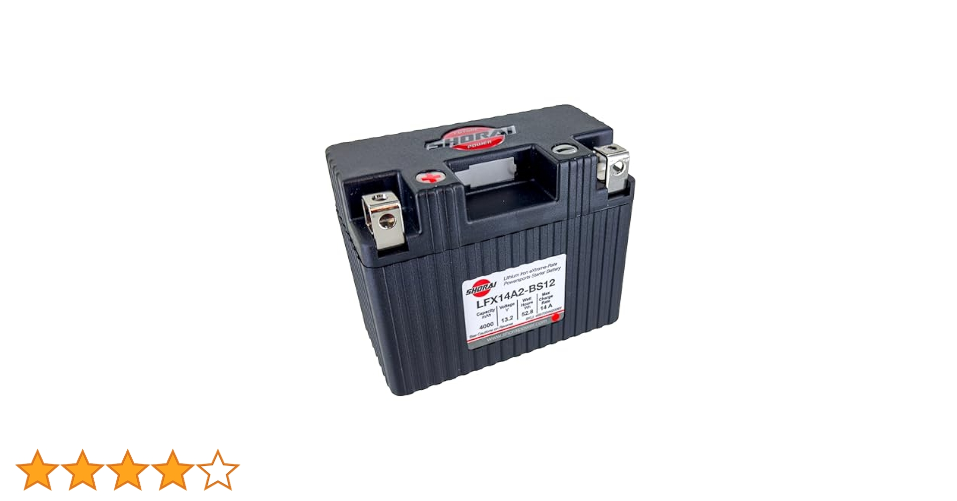 SHORAI LFX14A2-BS12 リチウムバッテリー Amazon | SHORAI LFX バッテリー LFX14A2-BS12 | バイク
